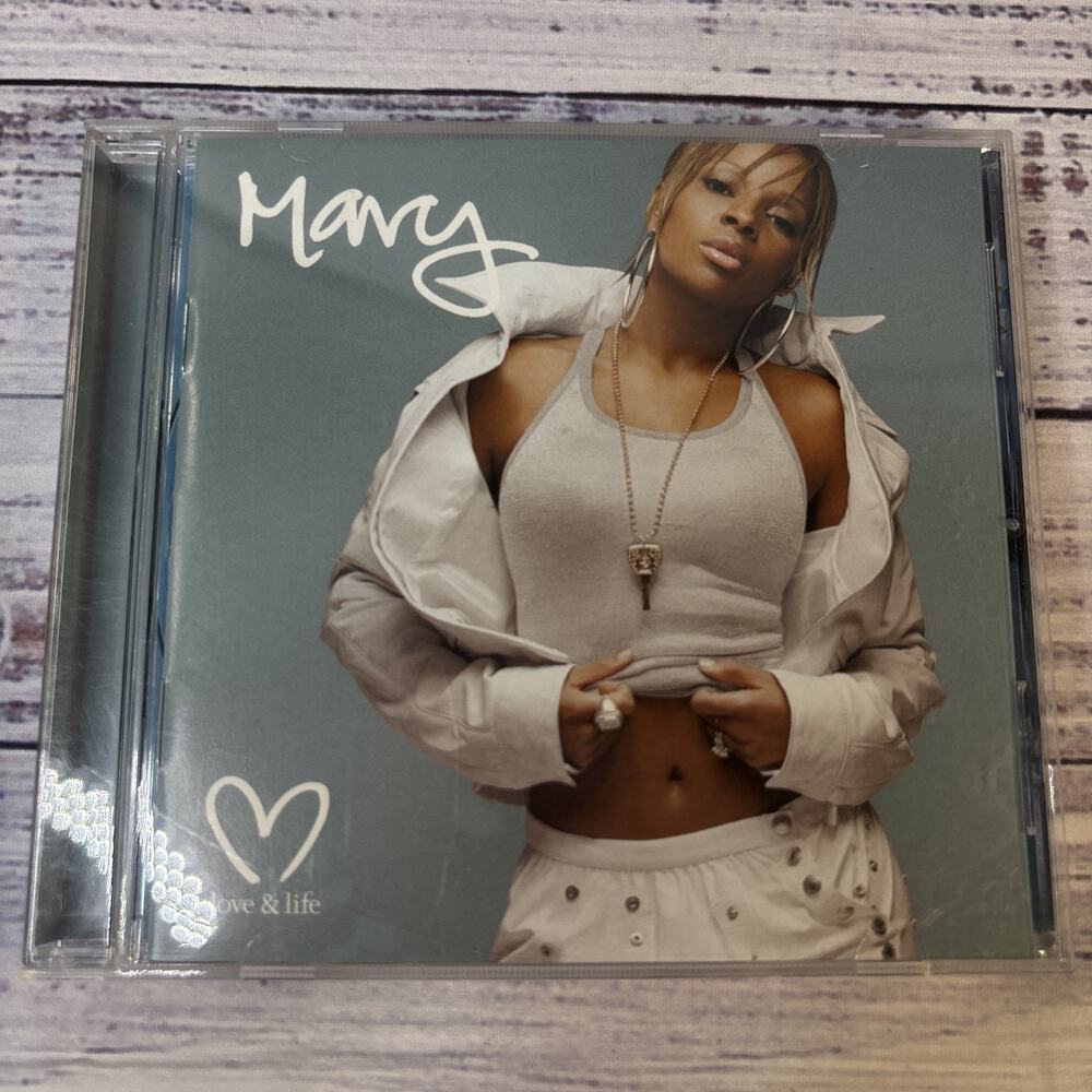 Love & Life by Mary J. Blige (CD, 2003)